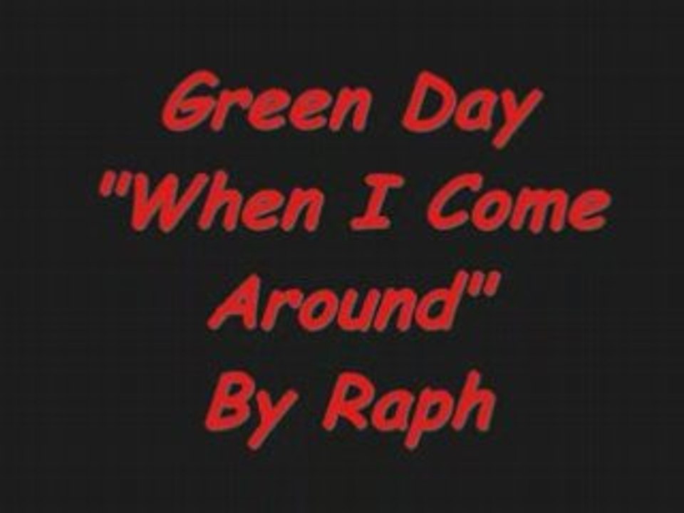 Green Day When I Come Around @coustic (Cover)