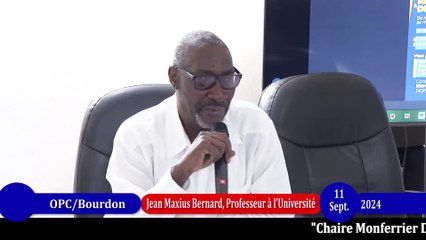 Bati Ayiti-. Chaire Monferrier Dorval de Droit Constitutionnel/Conférence (3 Part)