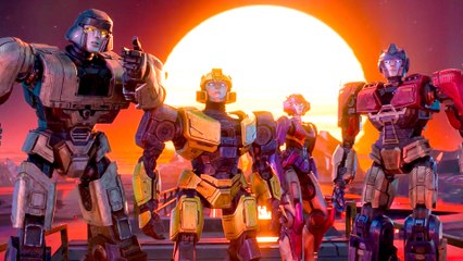 New Clip from Transformers One with Chris Hemsworth