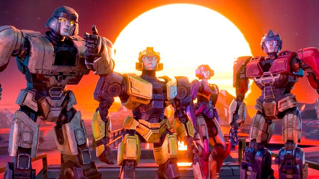 New Clip from Transformers One with Chris Hemsworth