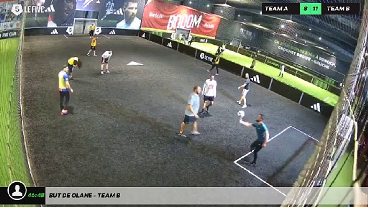 But de Olane - Team B