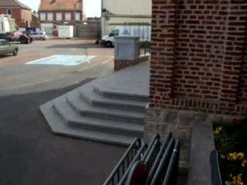 180 o dessu 5 marches