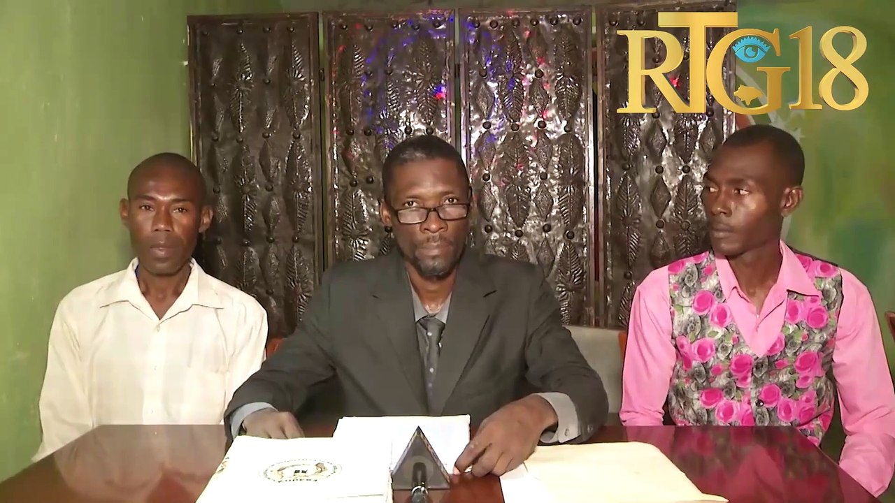 Dirijan KODEBA yo prezante bay gouvènman an ak KPT a  yon dokiman ki genyen 118 pwofesyonèl.