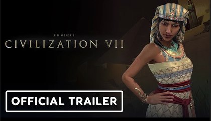 Civilization 7 | Hatshepsut Trailer (Civ Vii)