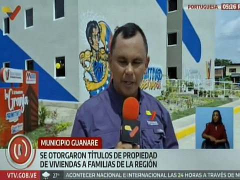 Portuguesa | Familias son beneficiadas con entrega de títulos de propiedad a través de la GMVV