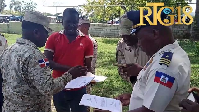Belladère.-Lapolis remèt bay otorite dominikèn yo yon sitwayen dominiken yo te arete nan vil Hinche.