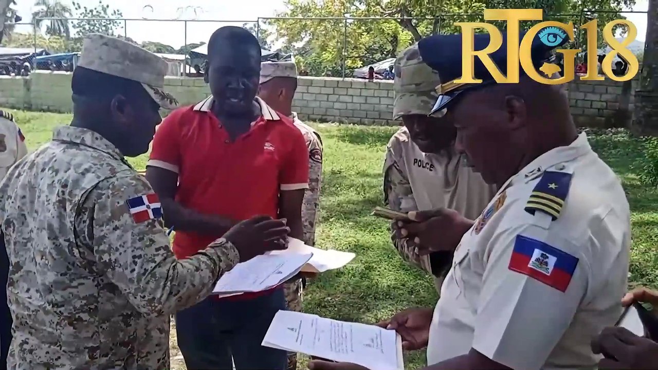 Belladère.-Lapolis remèt bay otorite dominikèn yo yon sitwayen dominiken yo te arete nan vil Hinche.