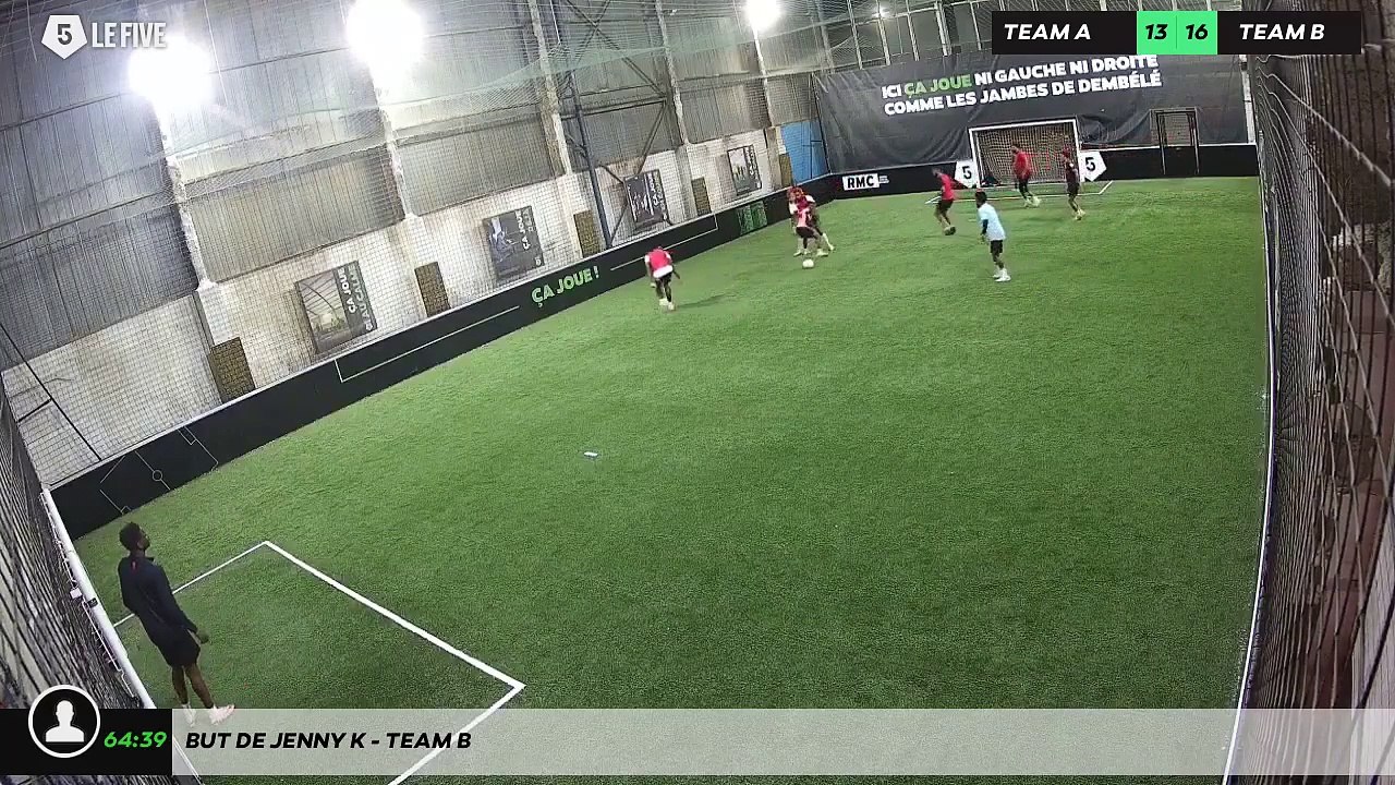 But de Jenny K - Team B