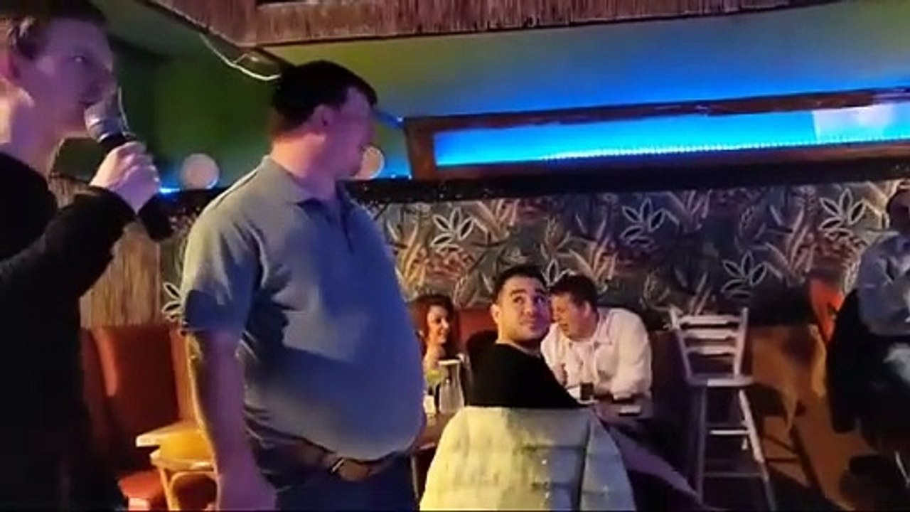 PS Pascal zusammen mit Leon Elektronik  in der Alegria Jumbo  Duett singen