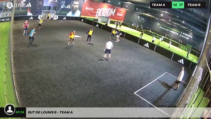 But de Lounis B - Team A