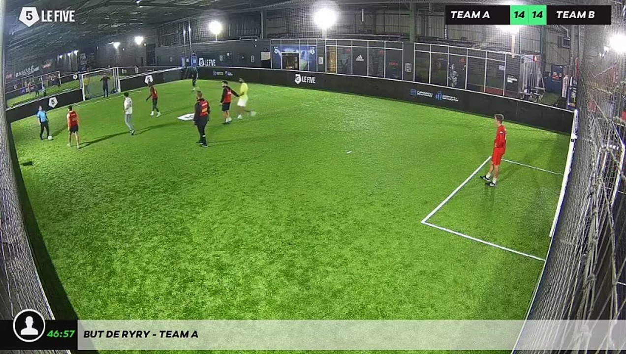 But de Ryry - Team A
