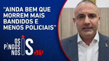 Palumbo sobre denúncia contra Tarcísio: “Essas ONGs têm viés político e ideológico”