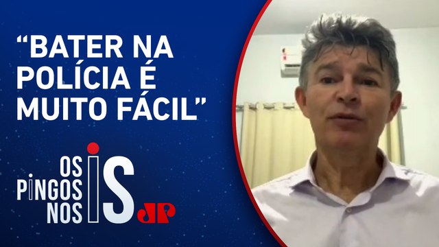 José Medeiros: “Para defender bandido, aparece mais ONGs do que rato em bueiro”