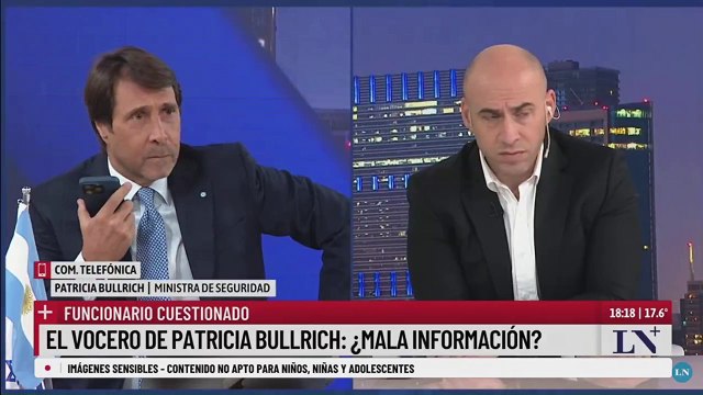 Patricia Bullrich: Nadie gaseó a una nena