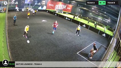 But de Lounis B - Team A