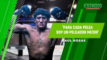 Raúl pelea este próximo 14 de septiembre y quiere poner la bandera de México en alto | Estadio Deportes