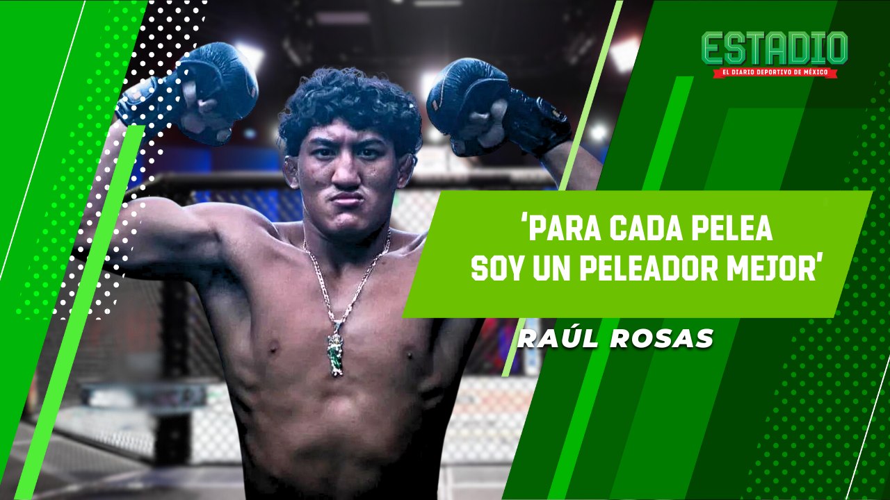 Raúl pelea este próximo 14 de septiembre y quiere poner la bandera de México en alto | Estadio Deportes