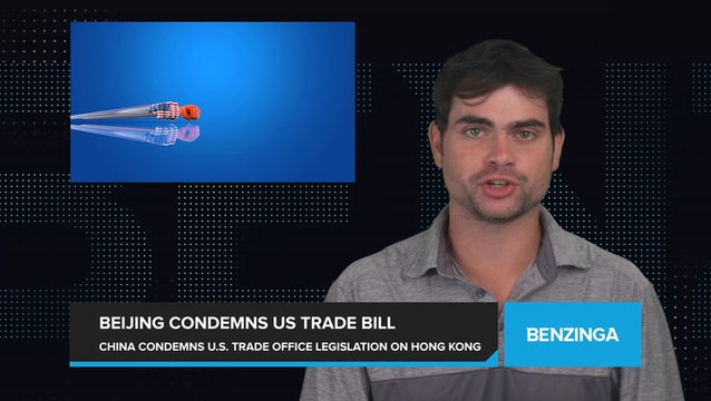 China Condemns U.S. Legislation Targeting U.S. Trade Offices Based in Hong Kong