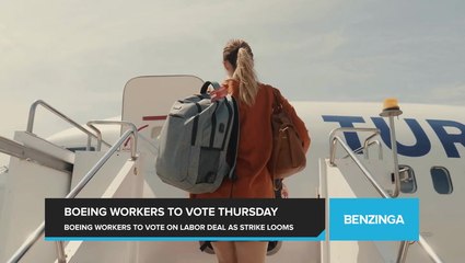 Boeing Workers Set to Vote on Labor Deal as Potential Strike Looms