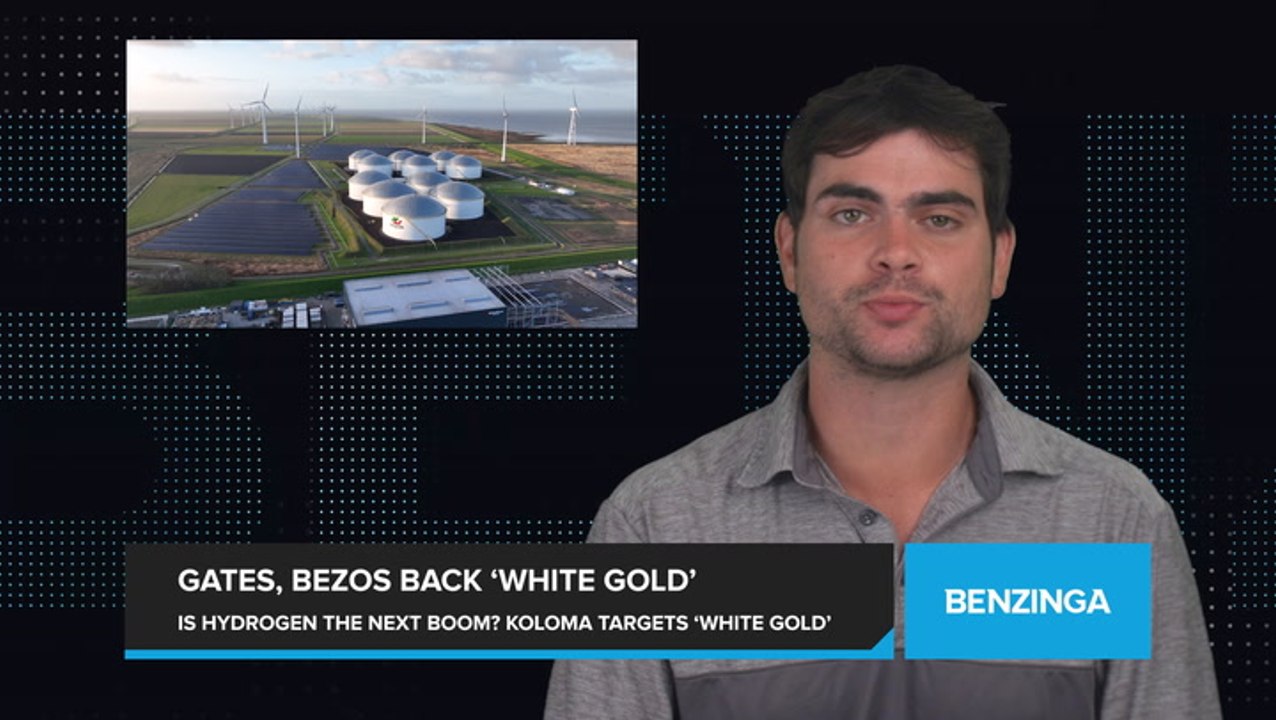 Is Hydrogen the next Clean Energy Boom? Bill Gates and Jeff Bezos-Backed Koloma Targets White Gold'