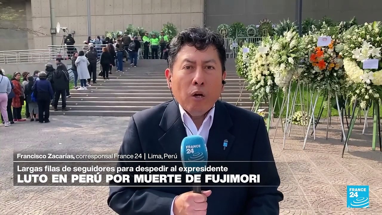 Informe desde Lima: reacciones mixtas a la muerte de Alberto Fujimori