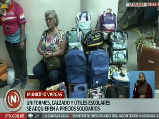 Inicia Expo Feria Escolar 2024-2025 en el estado La Guaira