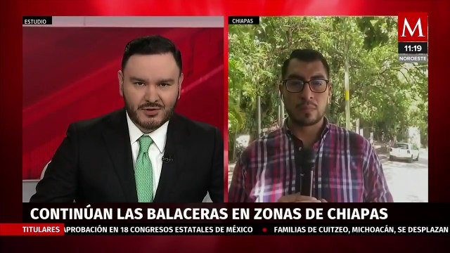 Se prevé cancelar festejos patrios en al menos tres municipios de Chiapas por violencia