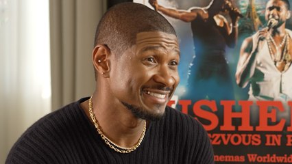 Usher Gets Candid About His Historic Career, Upcoming Tour & Concert Film 'Rendezvous in Paris' | THR News Video