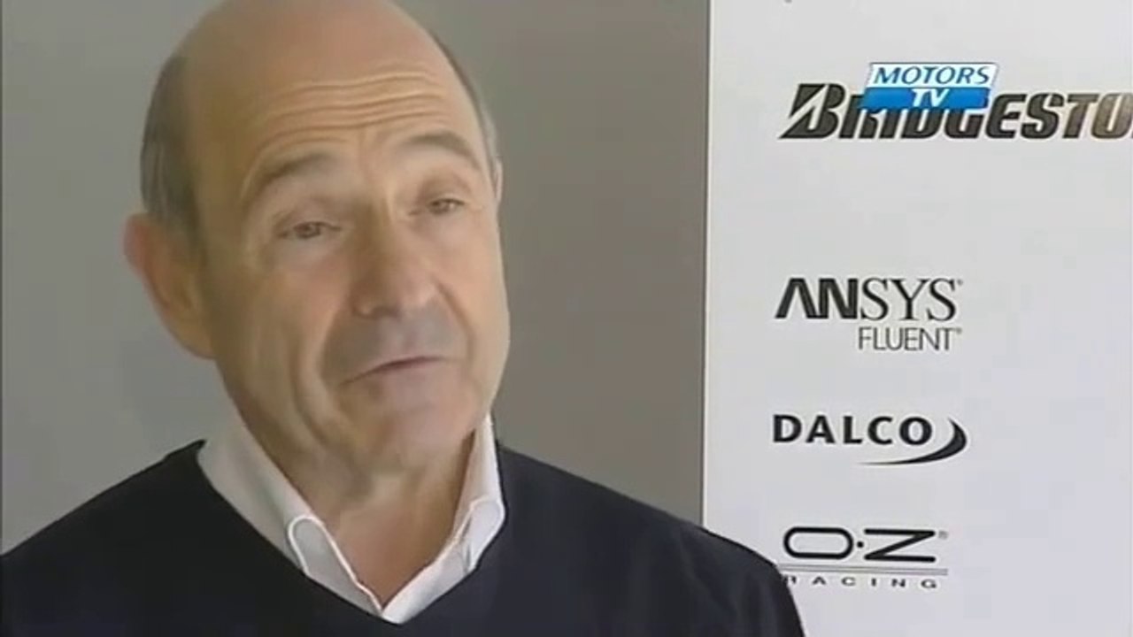 2010 - Peter Sauber in motorsport for 40 years