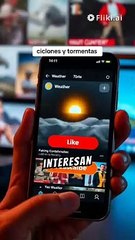 Ciclones y tormentas