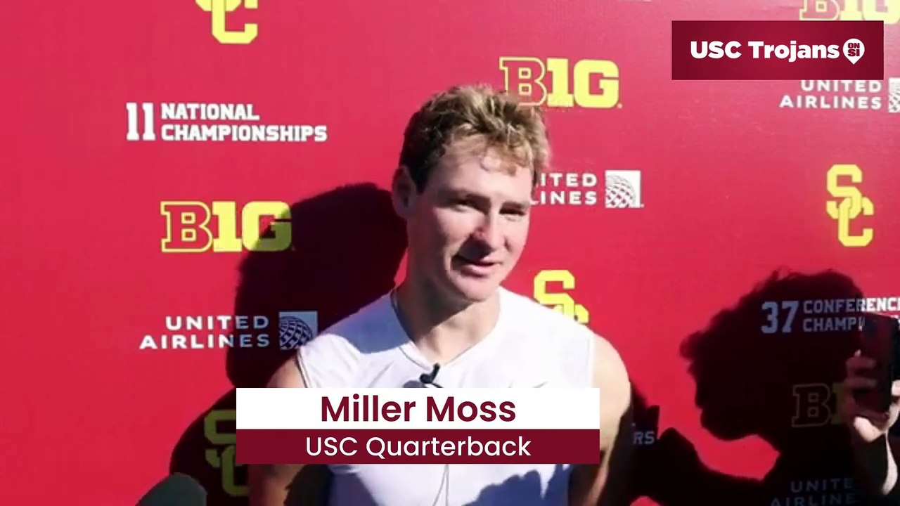 USC Trojans Quarterback Miller Moss' Mindset for Michigan Wolverines