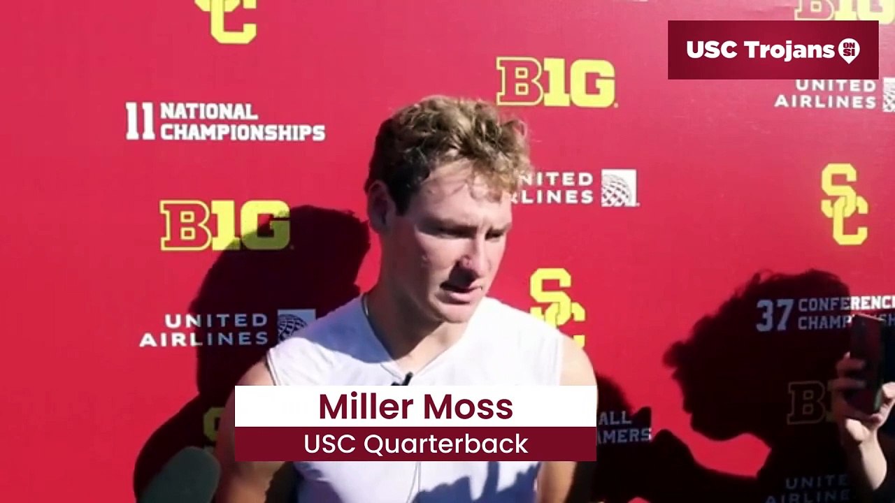USC Trojans Quarterback Miller Moss Reveals Lincoln Riley's Genius