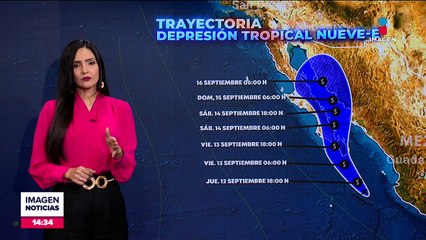 “Francine” toca tierra en Estados Unidos