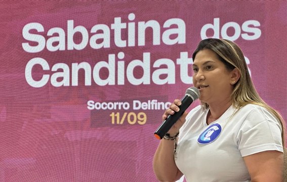 Corrinha diz que vai criar shopping popular e resolver problema de alagamento no Centro de Cajazeiras