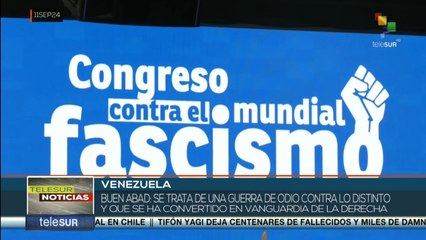 En Venezuela el Congreso Mundial contra el Fascismo fue celebrado en Caracas
