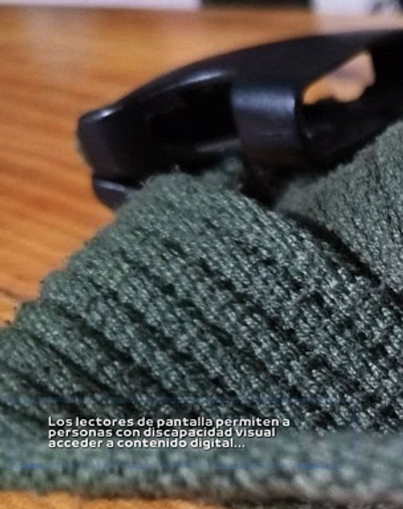 |HABIB ARIEL CORIAT HARRAR | SOLUCIONES TECNOLÓGICAS PARA LA ACCESIBILIDAD (PARTE 1) (@HABIBARIELC)