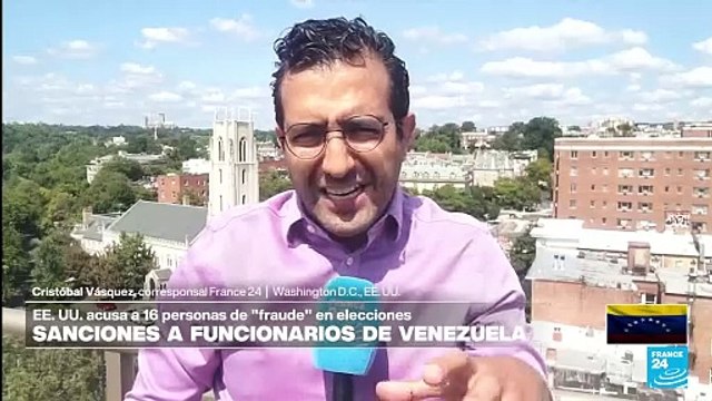 Informe desde Washington: Estados Unidos impone sanciones a 16 funcionarios venezolanos