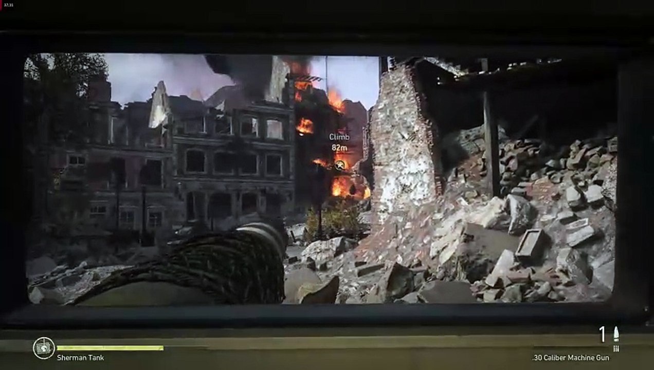 Call of Duty WW II Tiger Tank #callofduty #cod #codww2 #wwii #ww2 #tiger #tank #tigertank