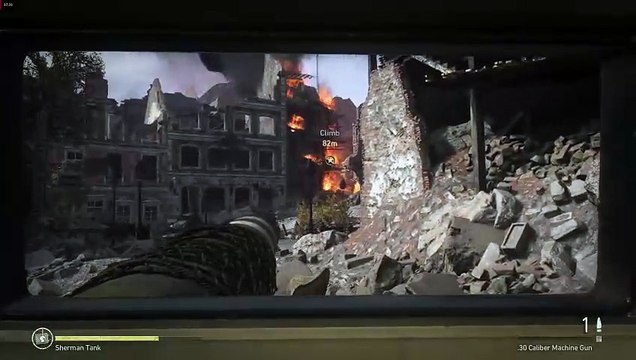 Call of Duty WW II Tiger Tank #callofduty #cod #codww2 #wwii #ww2 #tiger #tank #tigertank