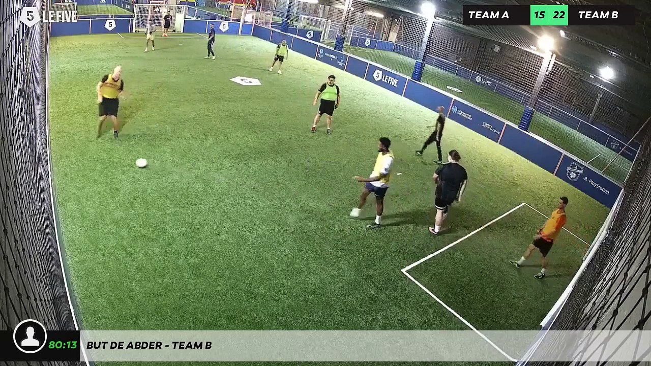But de Abder - Team B