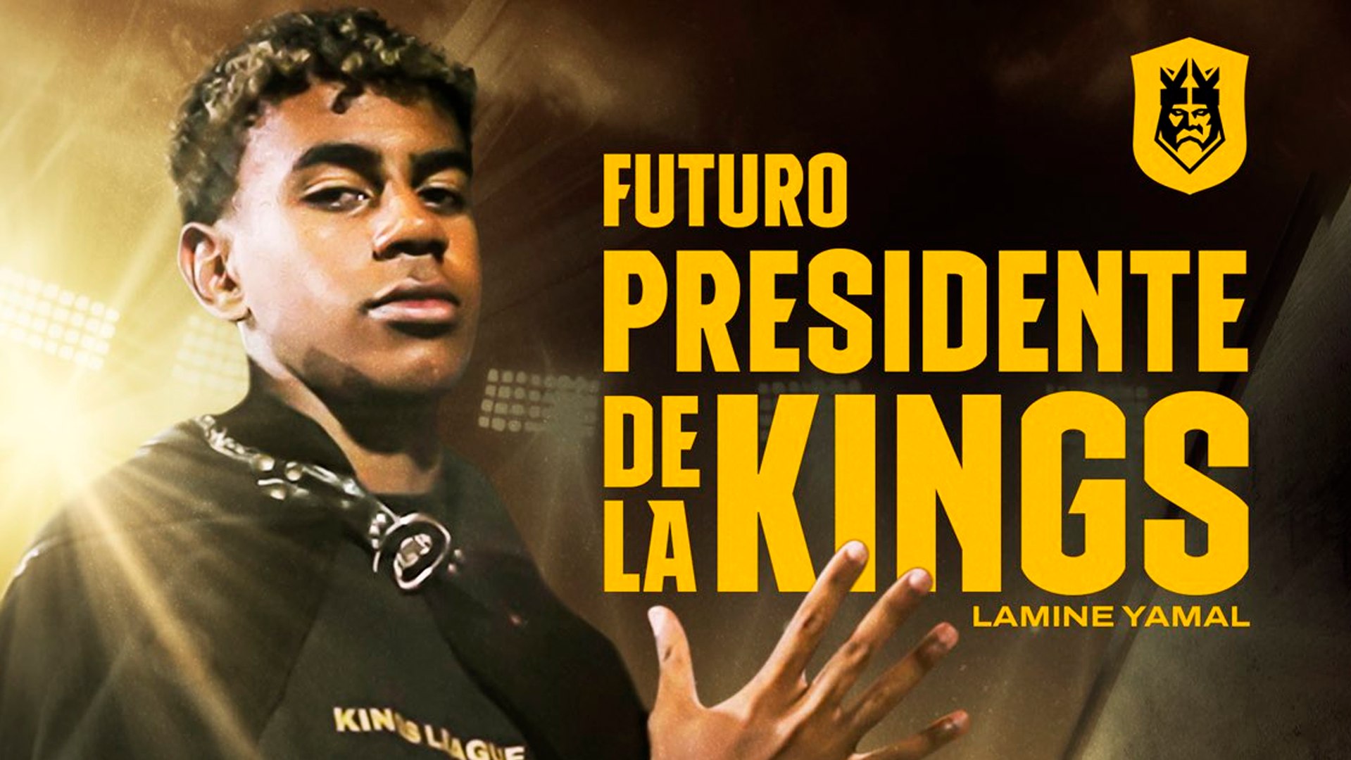 Lamine Yamal confirma que ser futuro Presidente de la Kings League