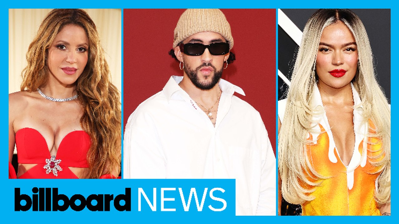 Karol G, Bad Bunny, Shakira & More Make Billboard Latin Music Awards Finalists | Billboard News