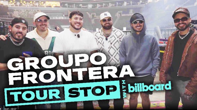 Grupo Frontera: Exclusive Look Backstage Of ‘Jugando a Que No Pasa Nada’ Tour | Tour Stop | Billboard
