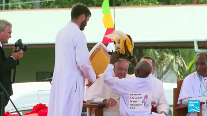 El papa Francisco pone fin a su gira por Asia y Oceanía, donde llamó a la armonía entre religiones