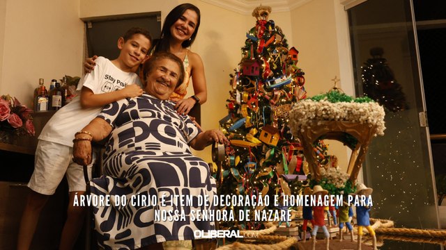 Árvore do Círio é item de decoração e homenagem para Nossa Senhora de Nazaré