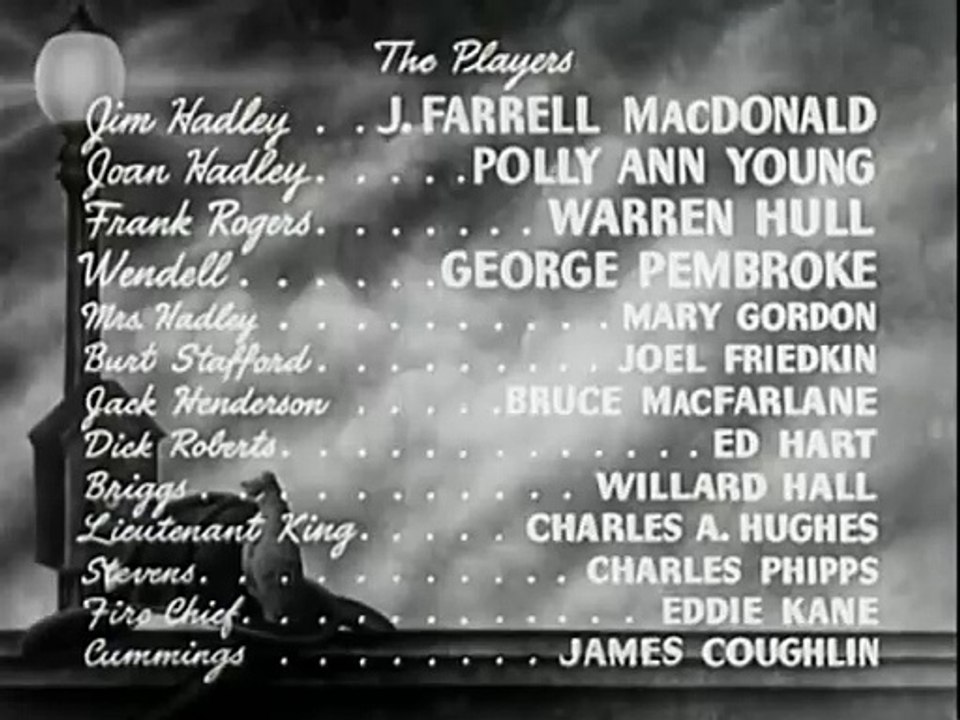 The Last Alarm (1940)