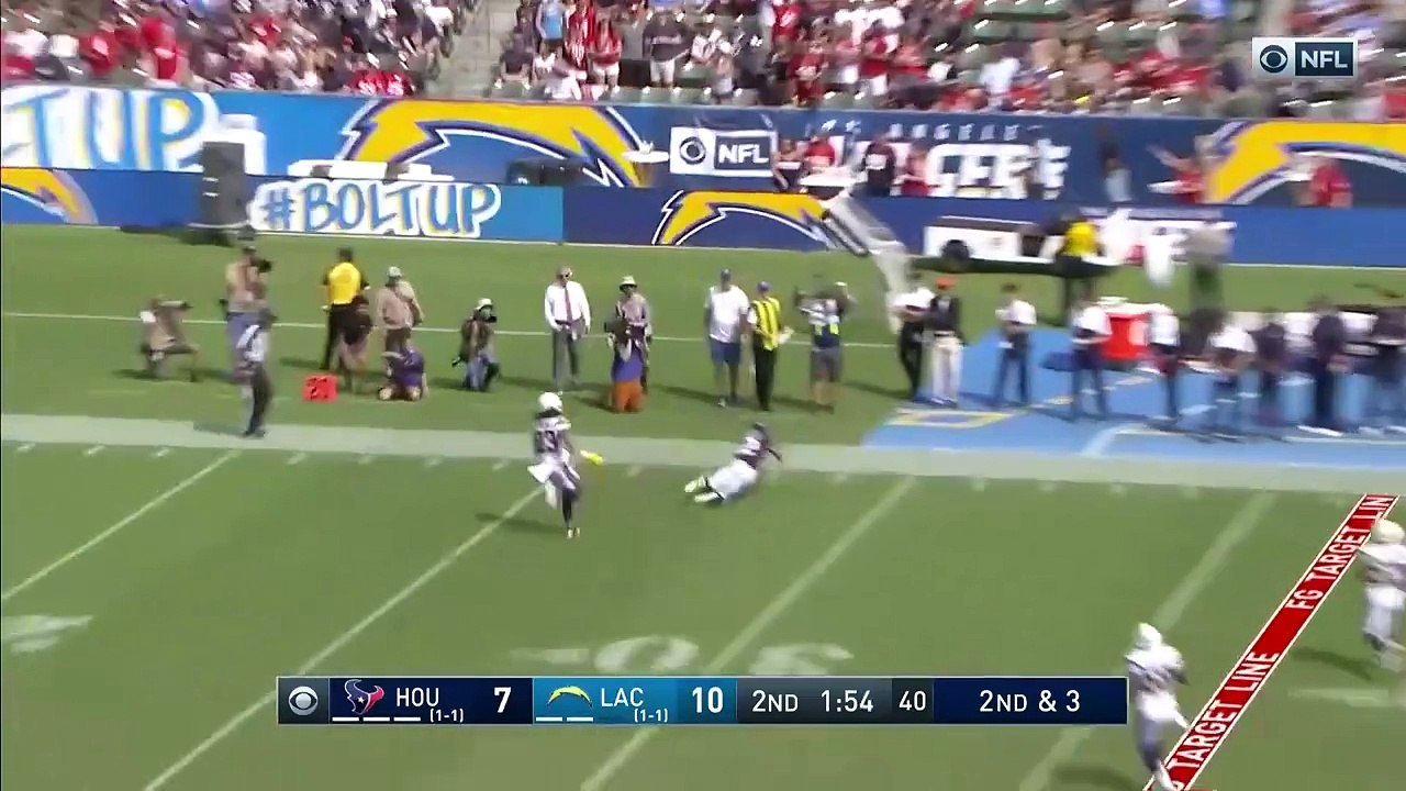 NFL 2019/20 Week 03 - Texans @ Chargers - CG