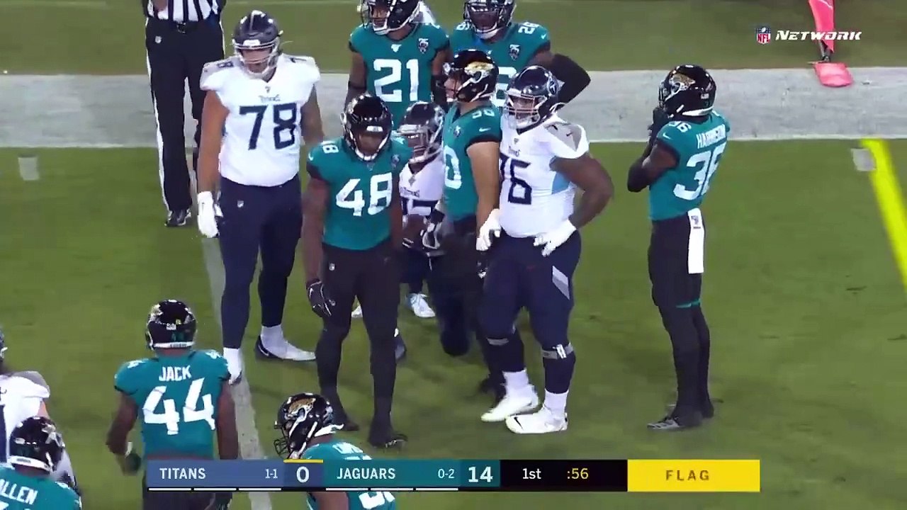 NFL 2019/20 Week 03 - Titans @ Jaguars - CG