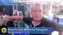 Regalan 12 mil elotes en el mercado Morelos de Coatzacoalcos