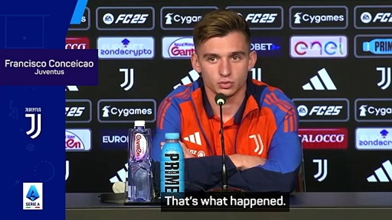 Conceicao excited to follow in Ronaldo's footsteps at Juventus
